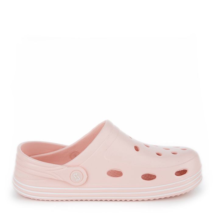 Розовые сабо (кроксы) Crosby 437303/01-03
