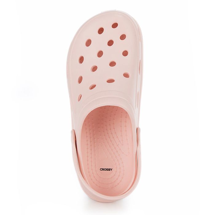 Розовые сабо (кроксы) Crosby 437303/01-03