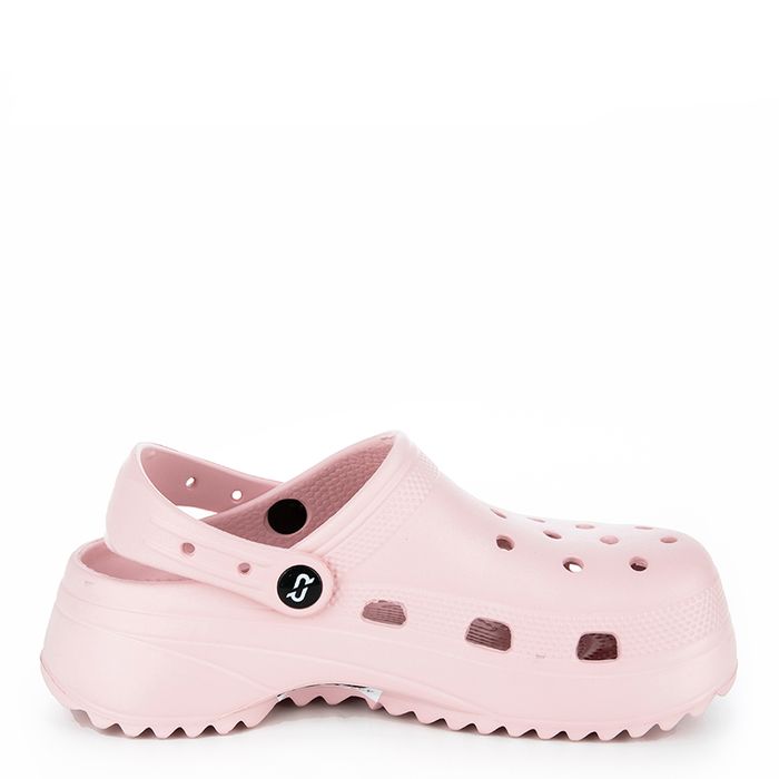 Розовые сабо (кроксы) Crosby 437305/01-02