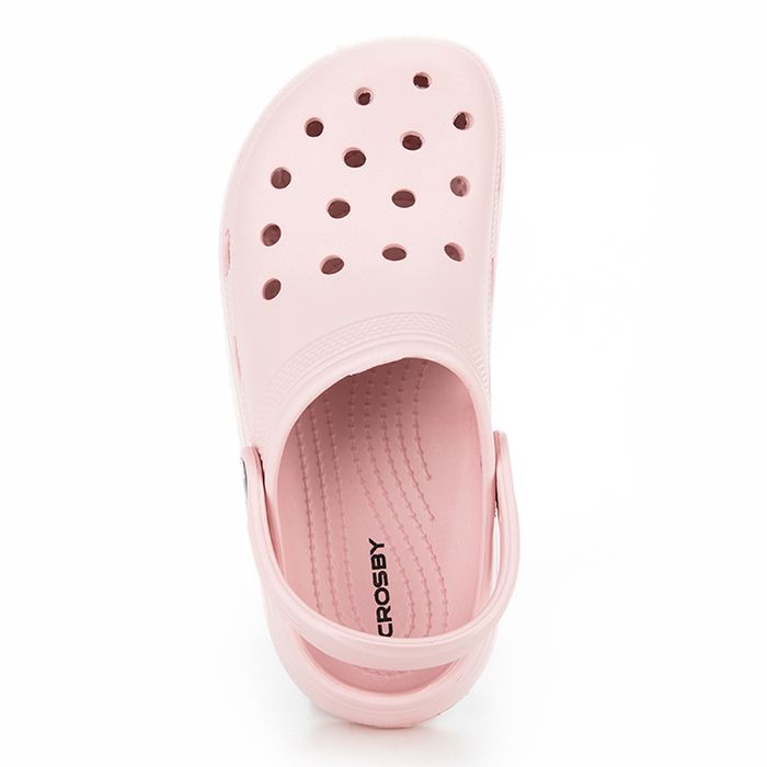 Розовые сабо (кроксы) Crosby 437305/01-02