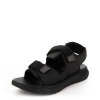 Crosby қара сандалдары 437098/06-01