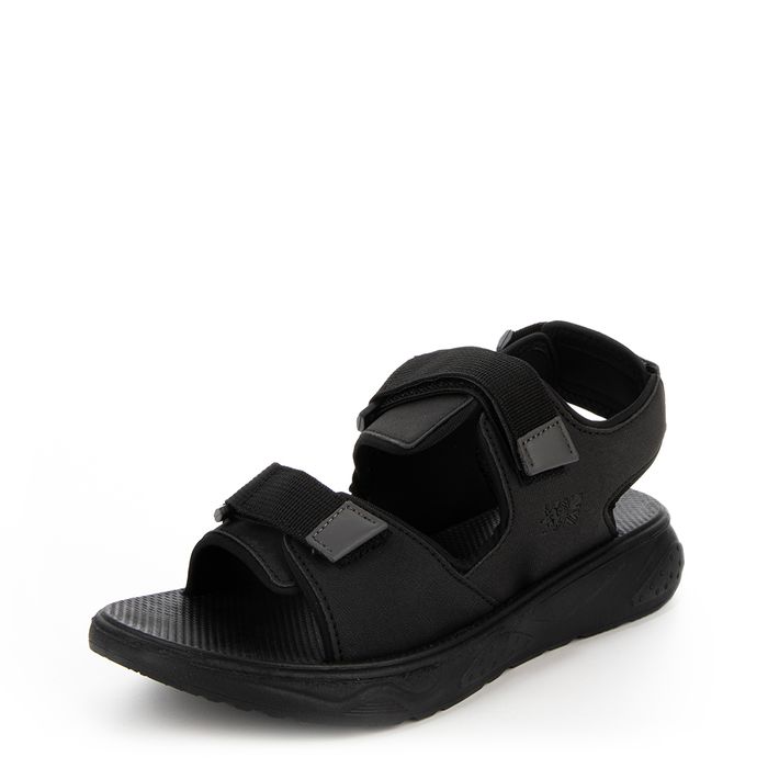 Crosby қара сандалдары 437098/06-01