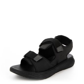 Crosby қара сандалдары