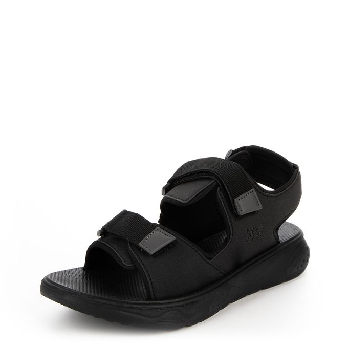 Crosby қара сандалдары