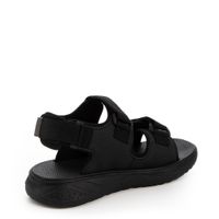 Crosby қара сандалдары 437098/06-01