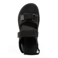 Crosby қара сандалдары 437098/06-01