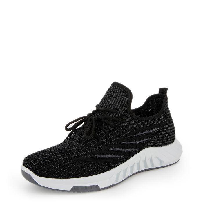 Crosby қара кроссовкалары 437107/03-01