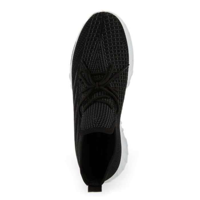 Crosby қара кроссовкалары 437107/03-01