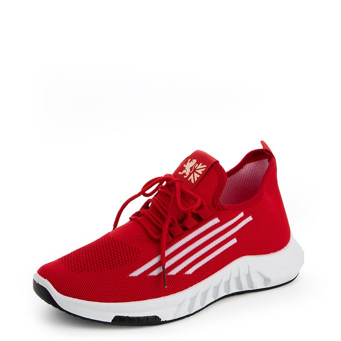 Crosby қызыл кроссовкалары