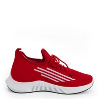 Crosby қызыл кроссовкалары 437107/04-05