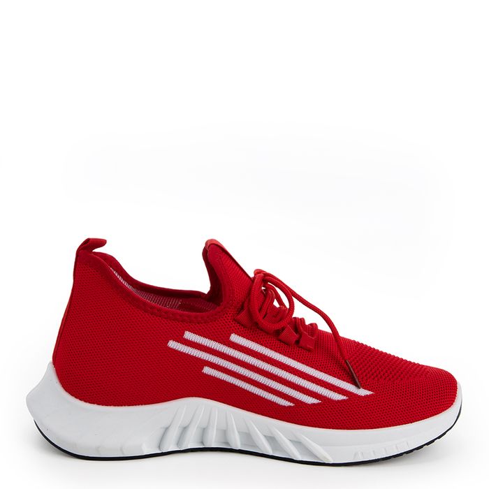 Crosby қызыл кроссовкалары 437107/04-05