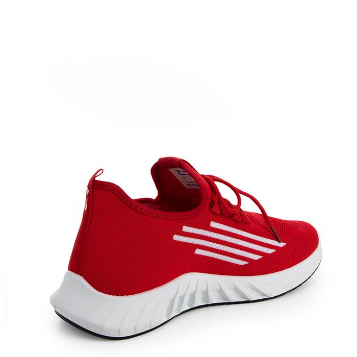 Crosby қызыл кроссовкалары 437107/04-05