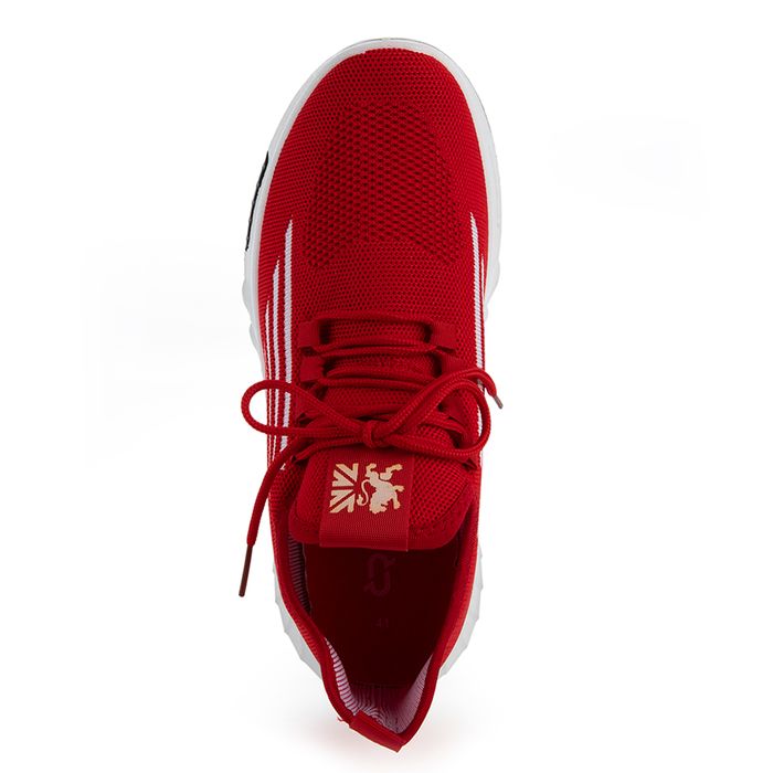 Crosby қызыл кроссовкалары 437107/04-05