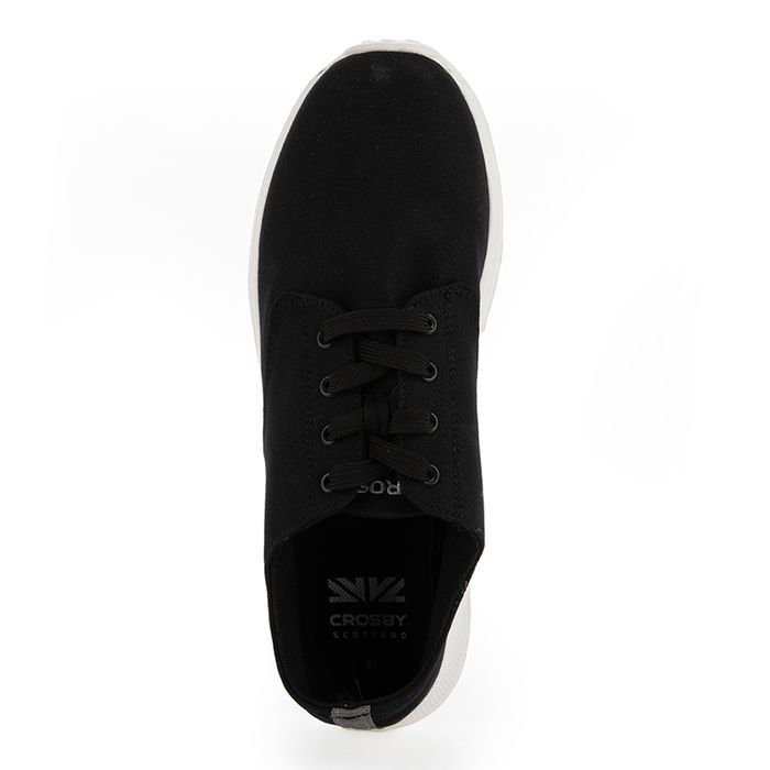 Crosby қара кроссовкалары 437112/05-01