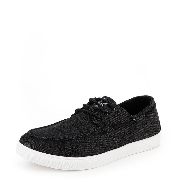 Crosby қара топсайдерлері 437148/01-01