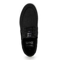 Crosby қара топсайдерлері 437148/01-01