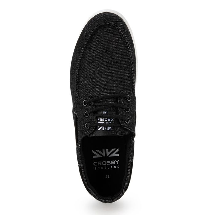 Crosby қара топсайдерлері 437148/01-01