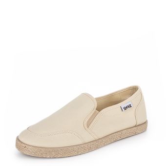 Бежевые слипоны Crosby