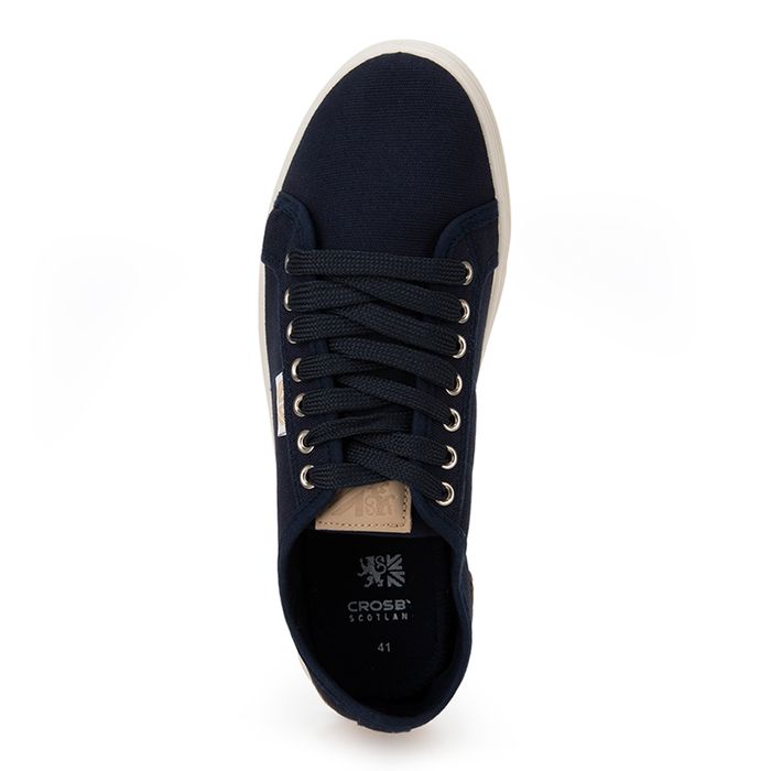 Синие кеды Crosby 437340/08-01