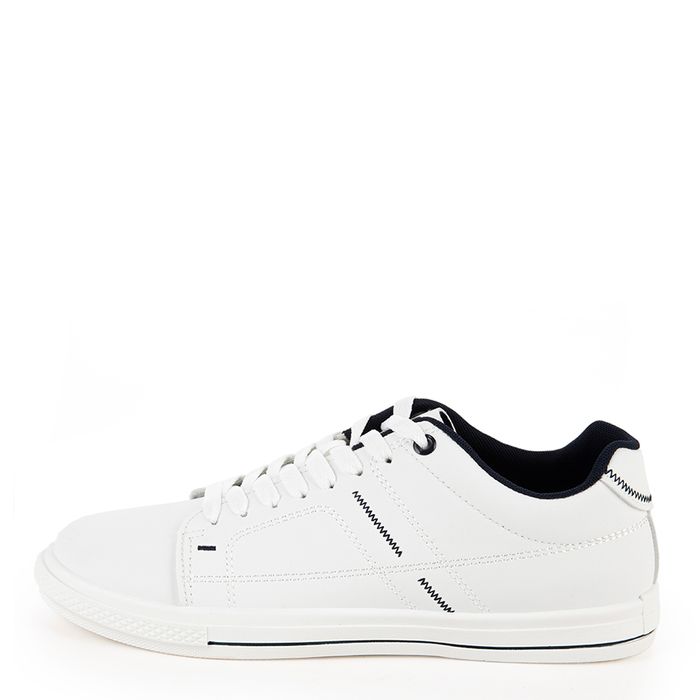 Белые кеды Crosby 437341/02-02