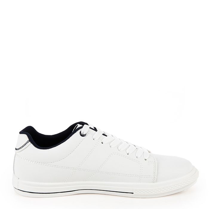 Белые кеды Crosby 437341/02-02