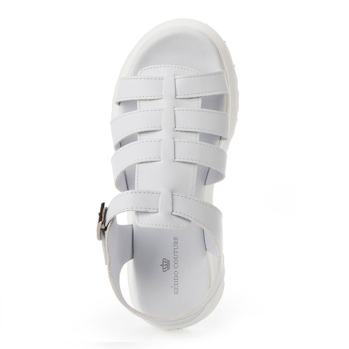 Keddo ақ сандалдары 837102/03-02