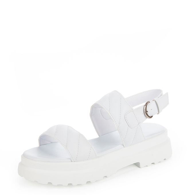 Keddo ақ сандалдары