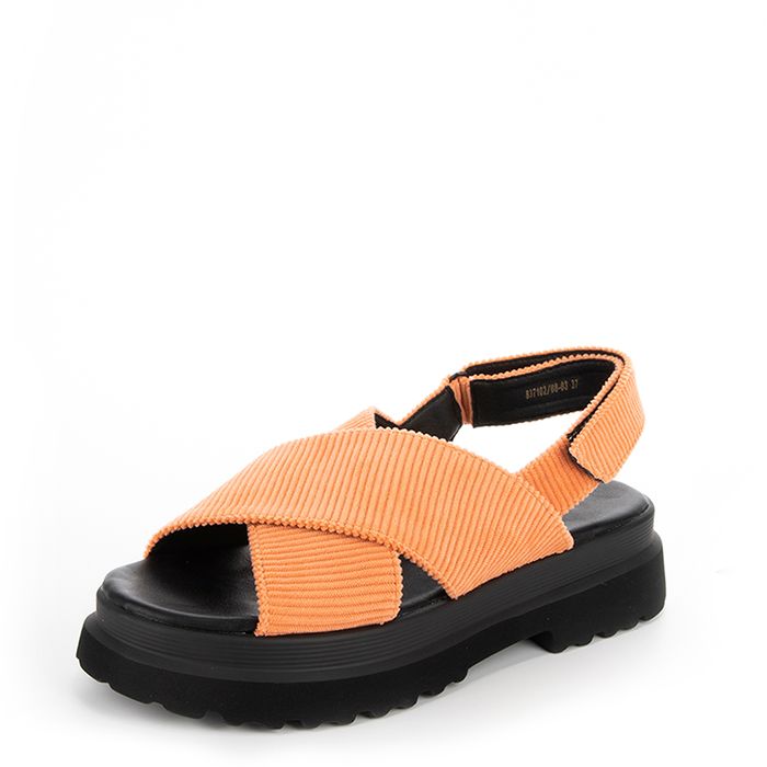 Keddo қызғылт-сары сары сандалдары 837102/08-03