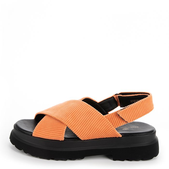 Keddo қызғылт-сары сары сандалдары 837102/08-03