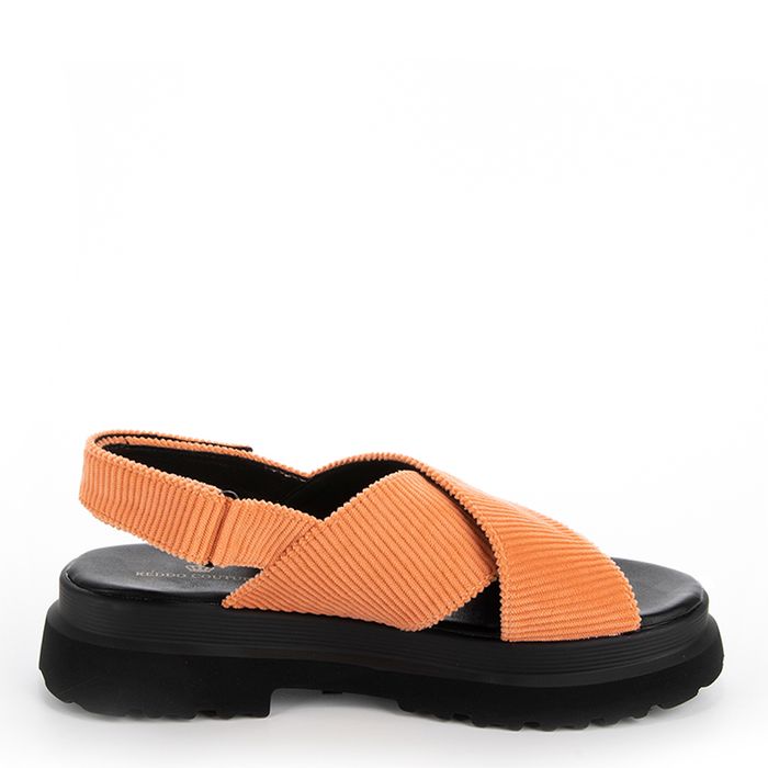 Keddo қызғылт-сары сары сандалдары 837102/08-03