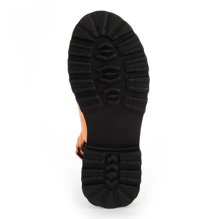 Keddo қызғылт-сары сары сандалдары 837102/08-03