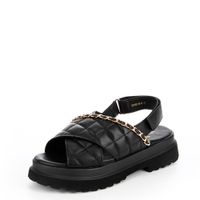 Keddo қара сандалдары 837102/09-02