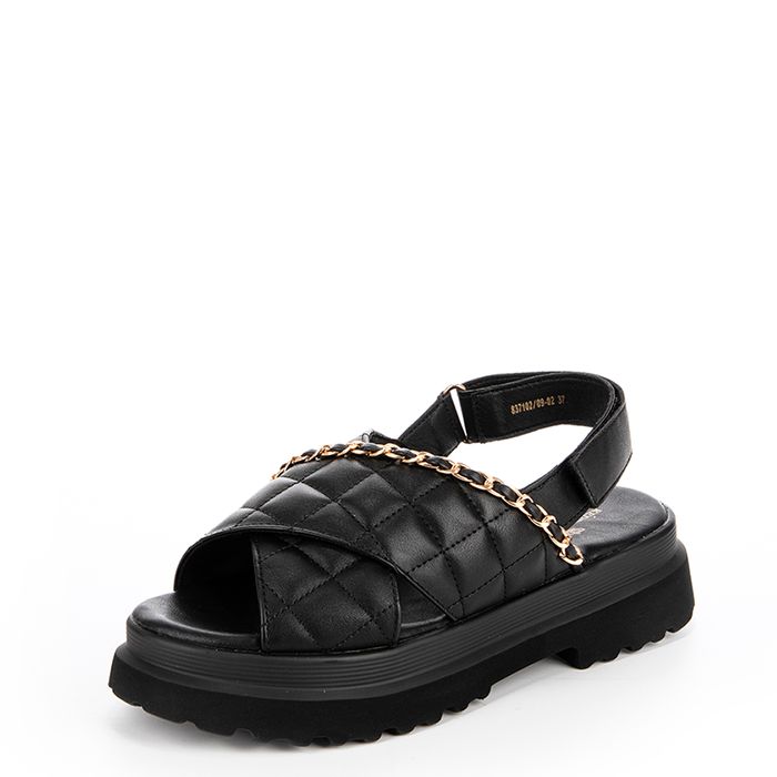 Keddo қара сандалдары 837102/09-02