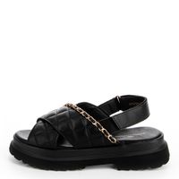 Keddo қара сандалдары 837102/09-02