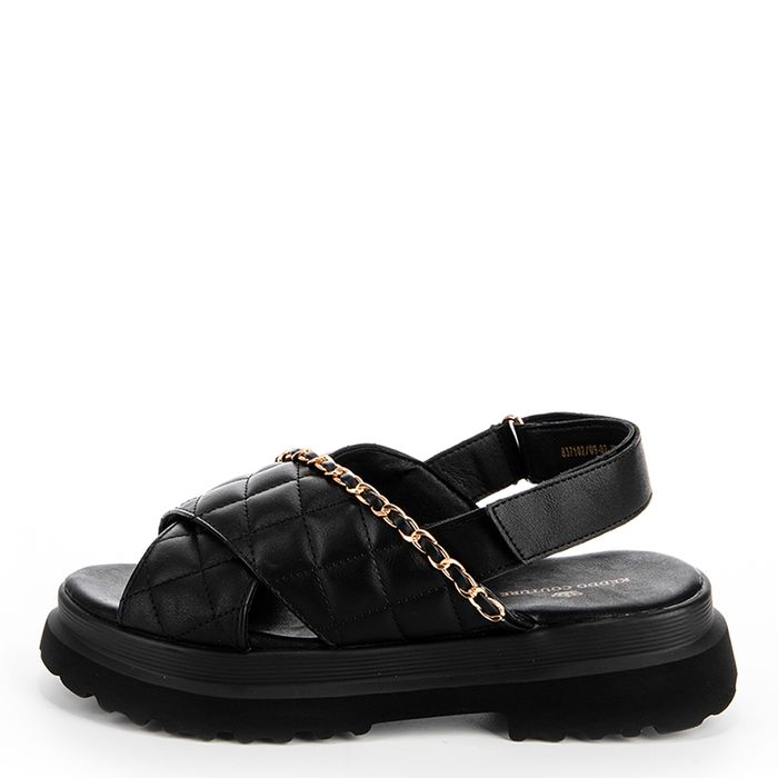 Keddo қара сандалдары 837102/09-02