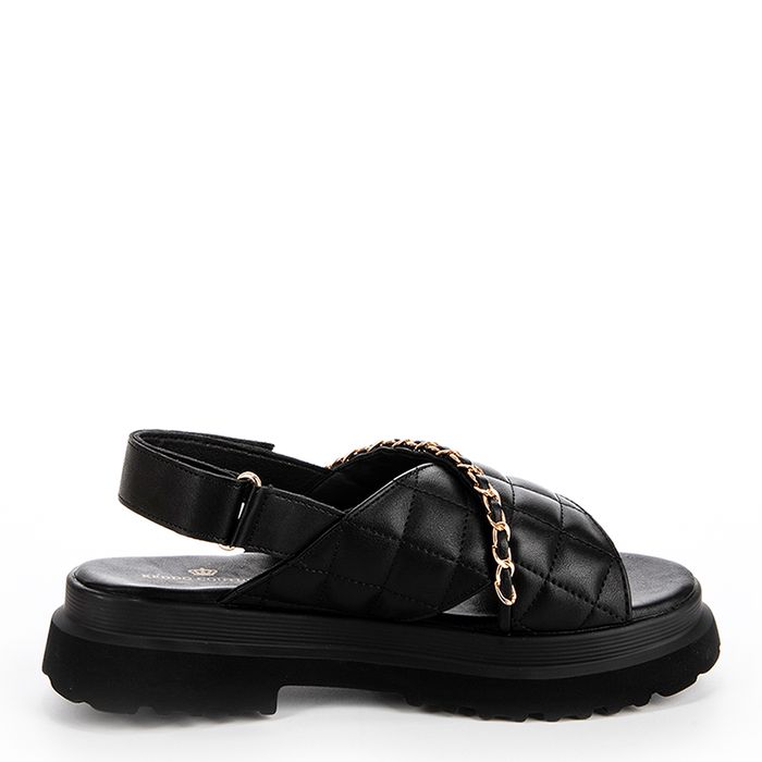 Keddo қара сандалдары 837102/09-02