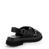 Keddo қара сандалдары 837102/09-02