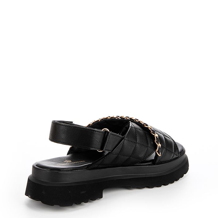 Keddo қара сандалдары 837102/09-02