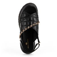 Keddo қара сандалдары 837102/09-02