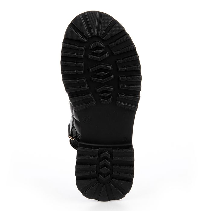 Keddo қара сандалдары 837102/09-02