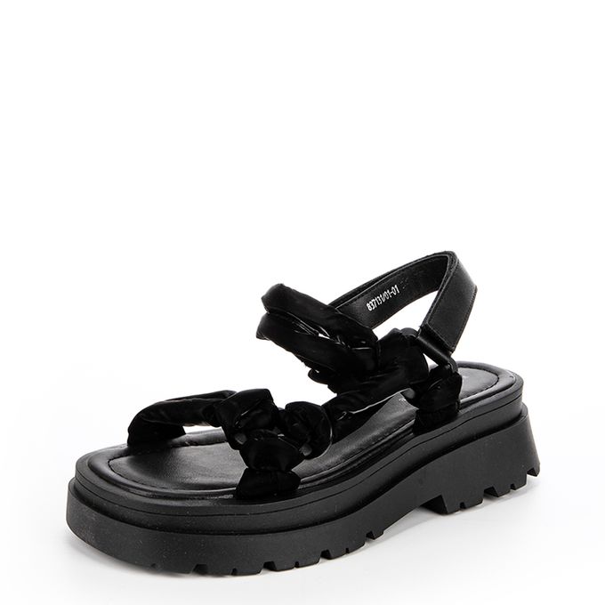 Keddo қара сандалдары