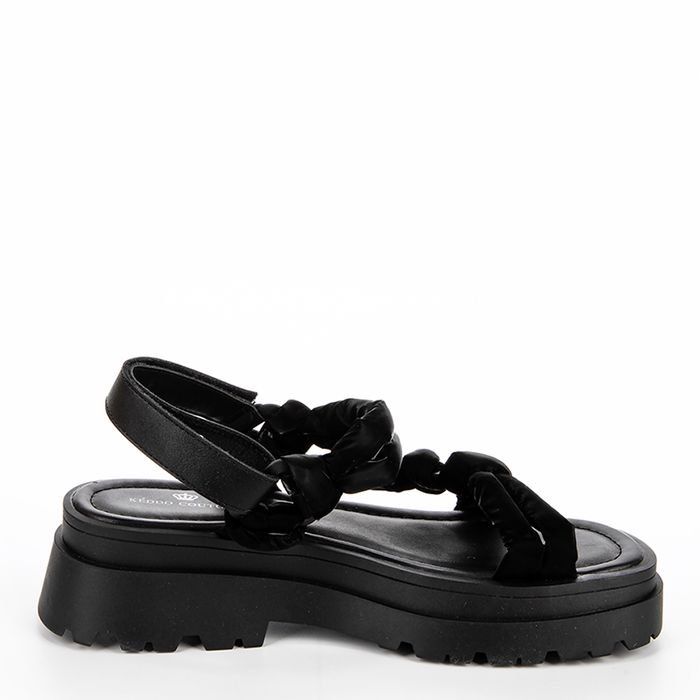 Keddo қара сандалдары 837131/01-01