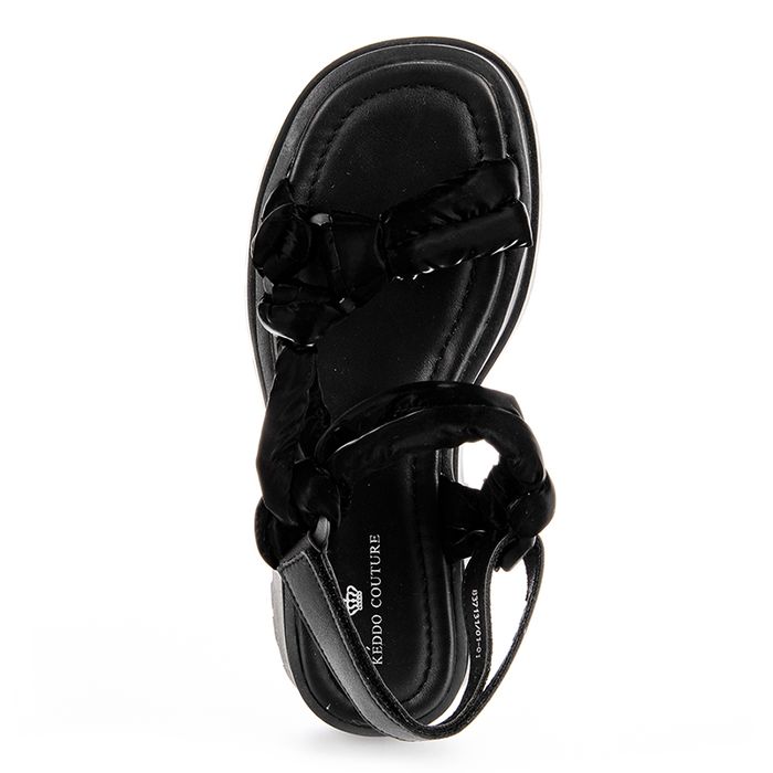 Keddo қара сандалдары 837131/01-01