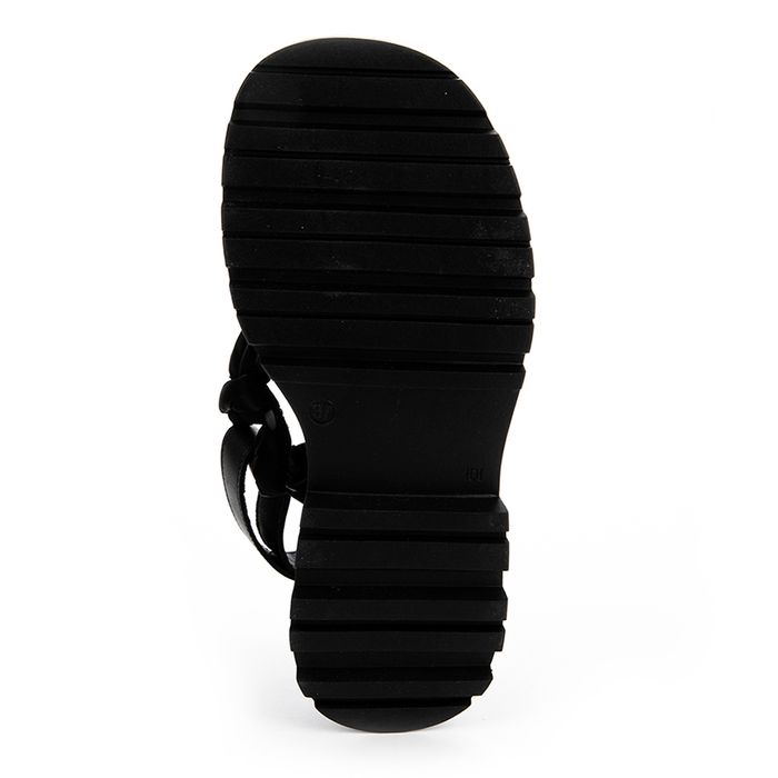 Keddo қара сандалдары 837131/01-01