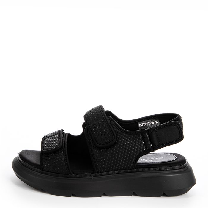 Keddo қара сандалдары 837152/15-06