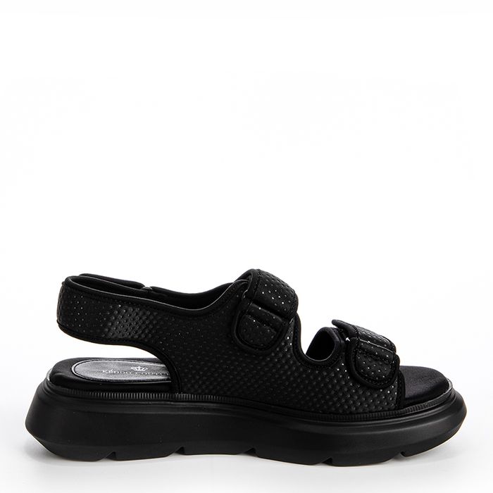 Keddo қара сандалдары 837152/15-06