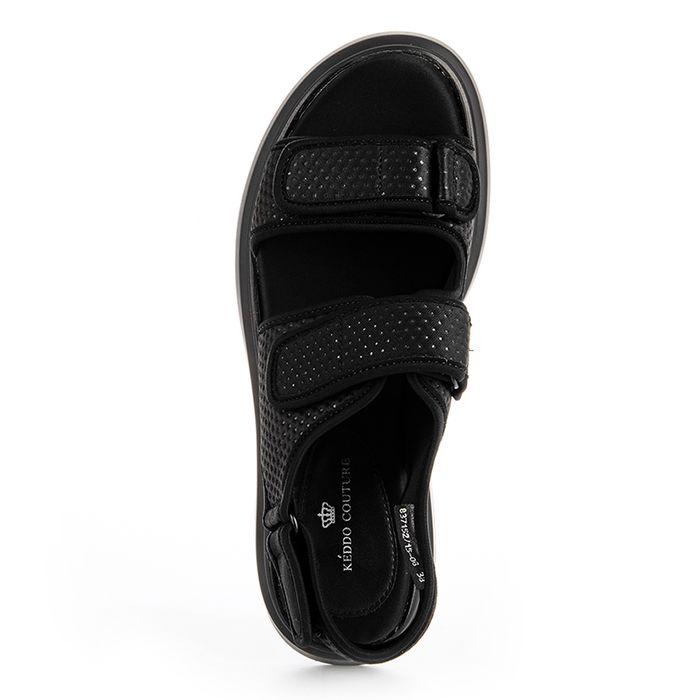 Keddo қара сандалдары 837152/15-06