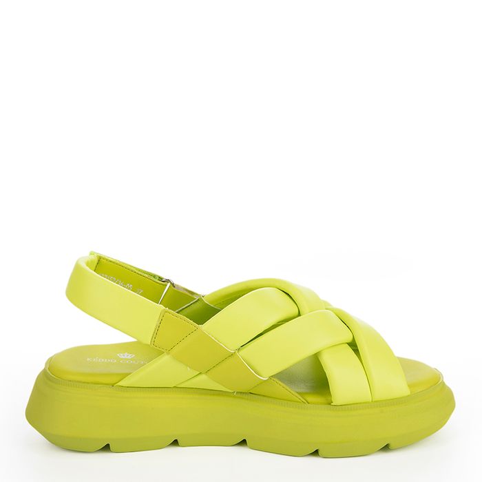Keddo жасыл сандалдары 837152/16-05