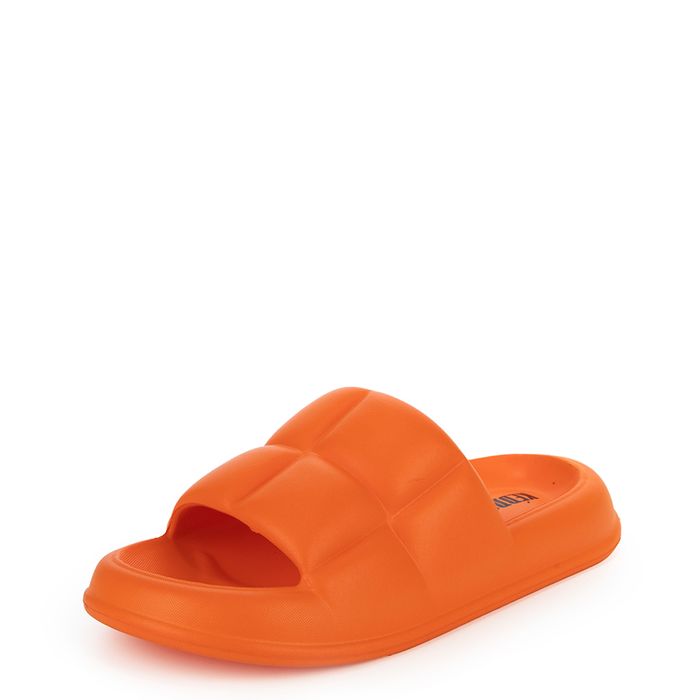 Оранжевые резиновые пантолеты Keddo 837958/01-03
