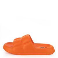 Оранжевые резиновые пантолеты Keddo 837958/01-03
